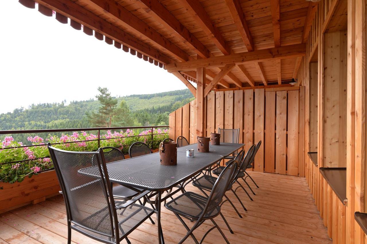 Les Gites D'Adelspach Gites & Spa En Alsace Aubure Exterior photo