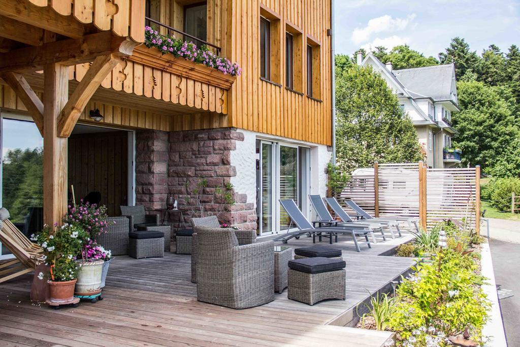 Les Gites D'Adelspach Gites & Spa En Alsace Aubure Exterior photo