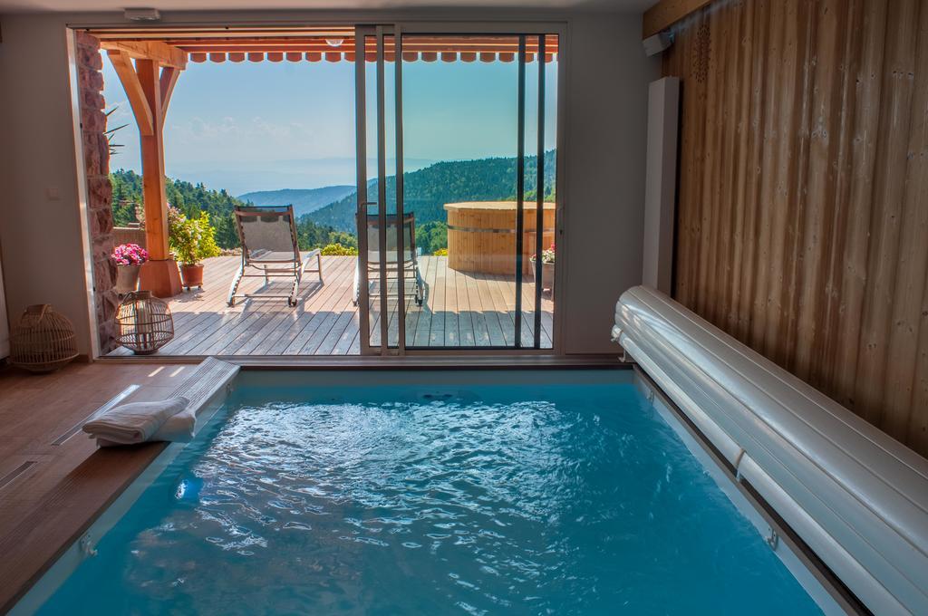 Les Gites D'Adelspach Gites & Spa En Alsace Aubure Exterior photo