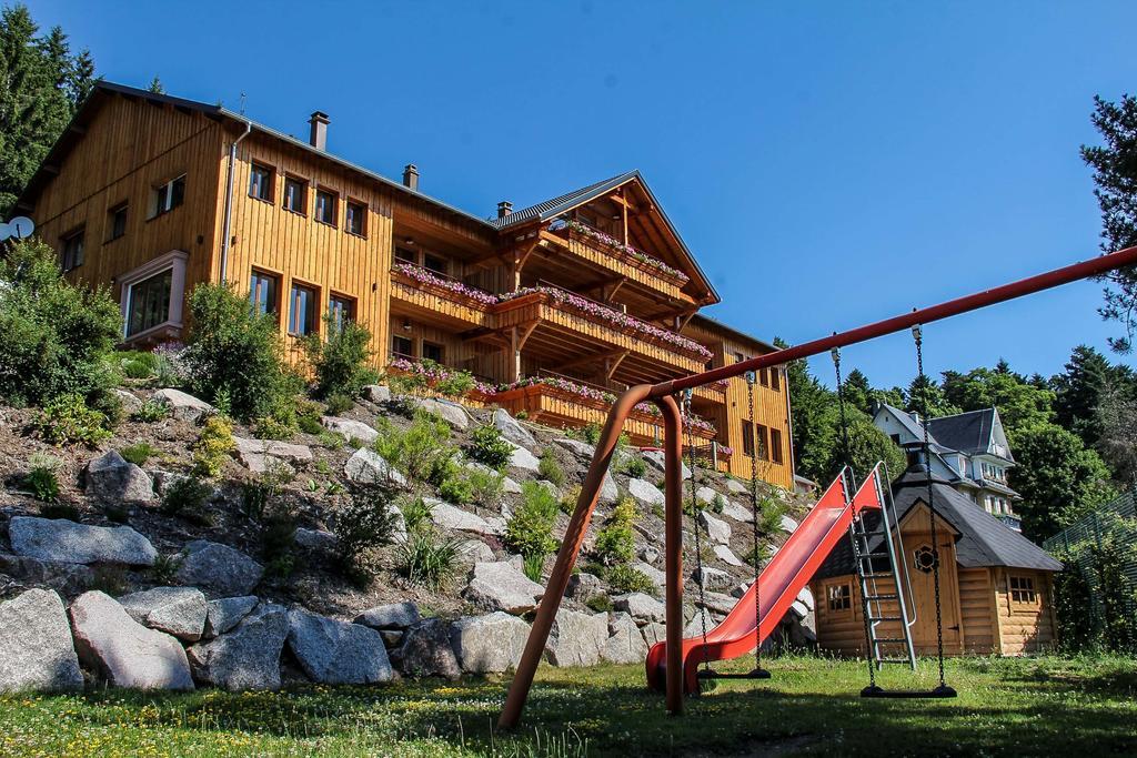 Les Gites D'Adelspach Gites & Spa En Alsace Aubure Exterior photo