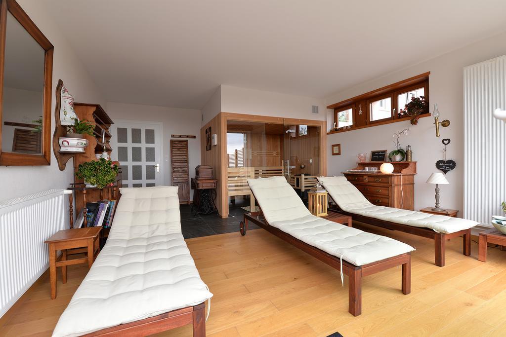 Les Gites D'Adelspach Gites & Spa En Alsace Aubure Exterior photo