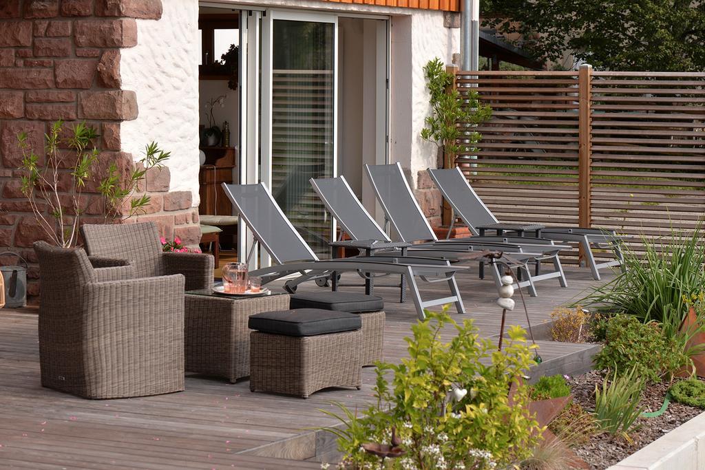 Les Gites D'Adelspach Gites & Spa En Alsace Aubure Exterior photo